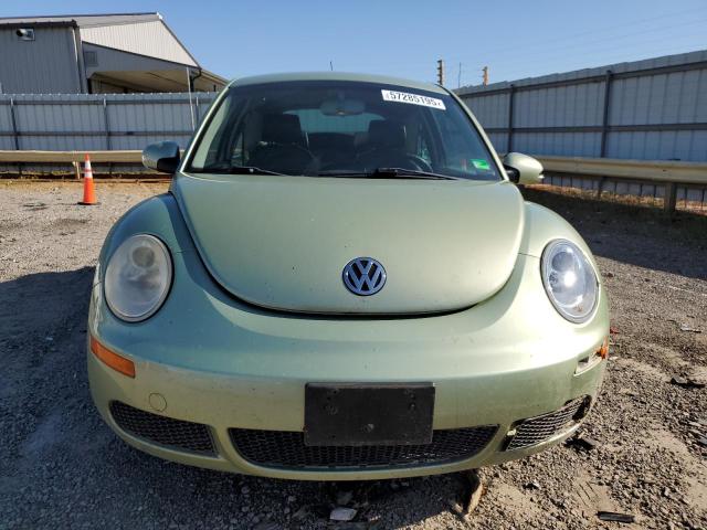3VWPG3AG1AM009891 - 2010 VOLKSWAGEN NEW BEETLE GREEN photo 5