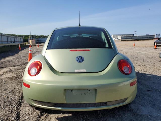 3VWPG3AG1AM009891 - 2010 VOLKSWAGEN NEW BEETLE GREEN photo 6