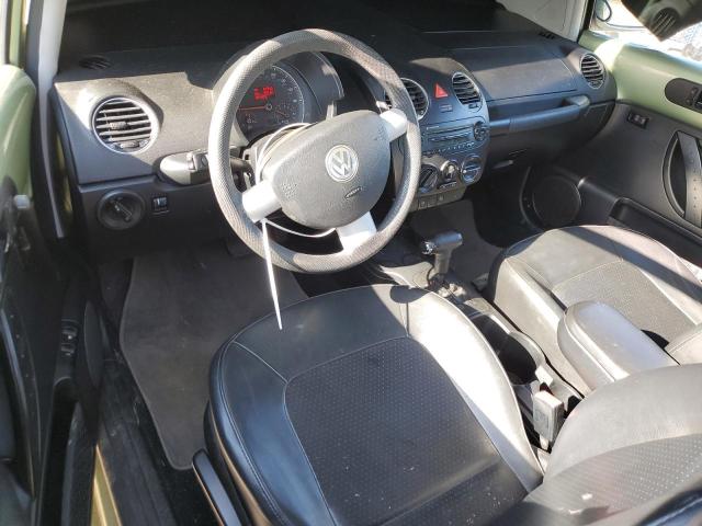 3VWPG3AG1AM009891 - 2010 VOLKSWAGEN NEW BEETLE GREEN photo 8