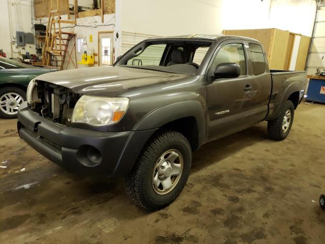 5TFUU4EN2BX022318 - 2011 TOYOTA TACOMA ACCESS CAB გრაფიტი ფოტო 1