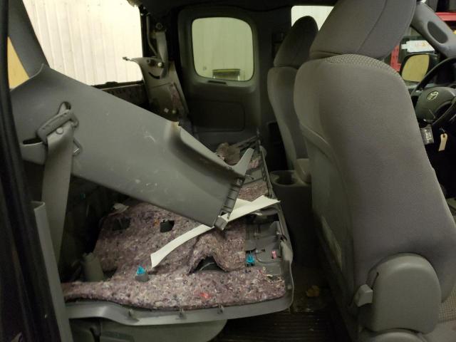 5TFUU4EN2BX022318 - 2011 TOYOTA TACOMA ACCESS CAB გრაფიტი ფოტო 10