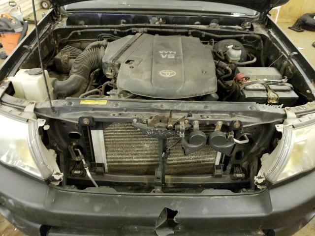 5TFUU4EN2BX022318 - 2011 TOYOTA TACOMA ACCESS CAB გრაფიტი ფოტო 11