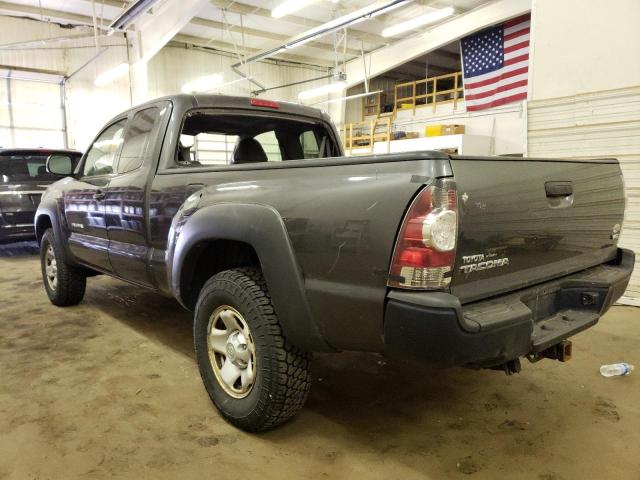 5TFUU4EN2BX022318 - 2011 TOYOTA TACOMA ACCESS CAB გრაფიტი ფოტო 2