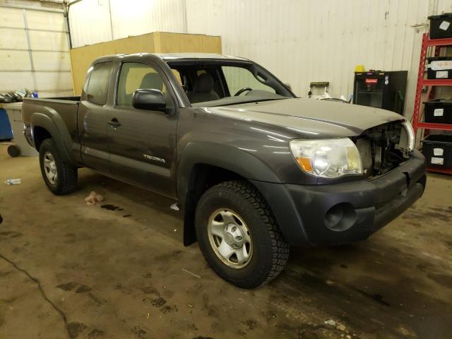 5TFUU4EN2BX022318 - 2011 TOYOTA TACOMA ACCESS CAB გრაფიტი ფოტო 4