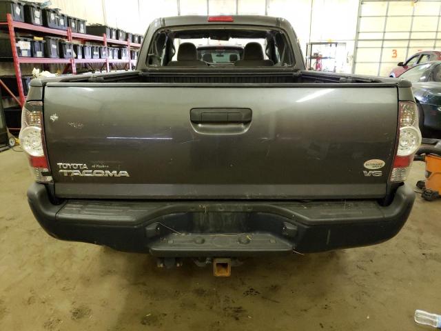 5TFUU4EN2BX022318 - 2011 TOYOTA TACOMA ACCESS CAB გრაფიტი ფოტო 6