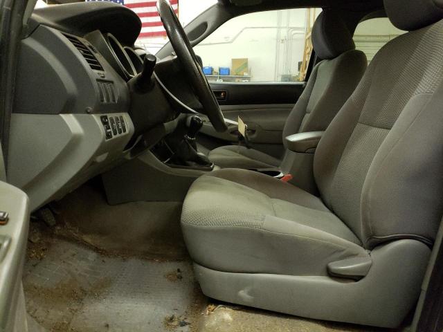 5TFUU4EN2BX022318 - 2011 TOYOTA TACOMA ACCESS CAB გრაფიტი ფოტო 7