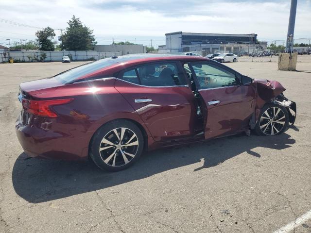 1N4AA6APXJC392166 - 2018 NISSAN MAXIMA 3.5S RED photo 3