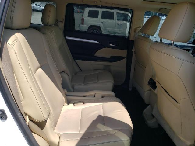5TDKKRFH3GS164001 - 2016 TOYOTA HIGHLANDER XLE 白色 照片 10