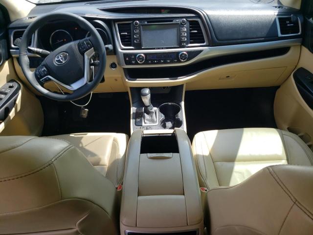 5TDKKRFH3GS164001 - 2016 TOYOTA HIGHLANDER XLE 白色 照片 8