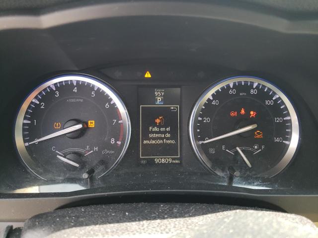 5TDKKRFH3GS164001 - 2016 TOYOTA HIGHLANDER XLE 白色 照片 9