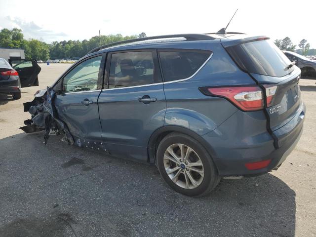 1FMCU0GD5JUB66918 - 2018 FORD ESCAPE SE BLUE photo 2