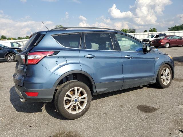 1FMCU0GD5JUB66918 - 2018 FORD ESCAPE SE BLUE photo 3