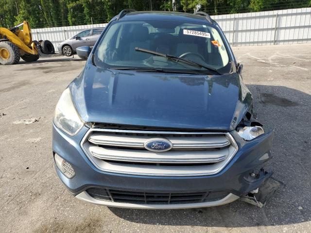 1FMCU0GD5JUB66918 - 2018 FORD ESCAPE SE BLUE photo 5
