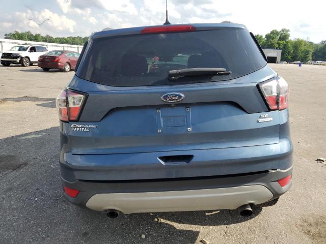 1FMCU0GD5JUB66918 - 2018 FORD ESCAPE SE BLUE photo 6