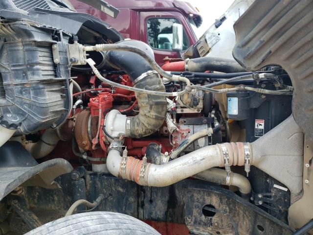 3AKJGEBG8FSGH7632 - 2015 FREIGHTLINER CASCADIA 1 WHITE photo 7