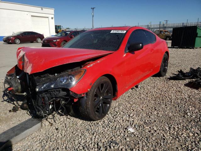 KMHHT6KD5CU069823 - 2012 HYUNDAI GENESIS CO 2.0T RED photo 1