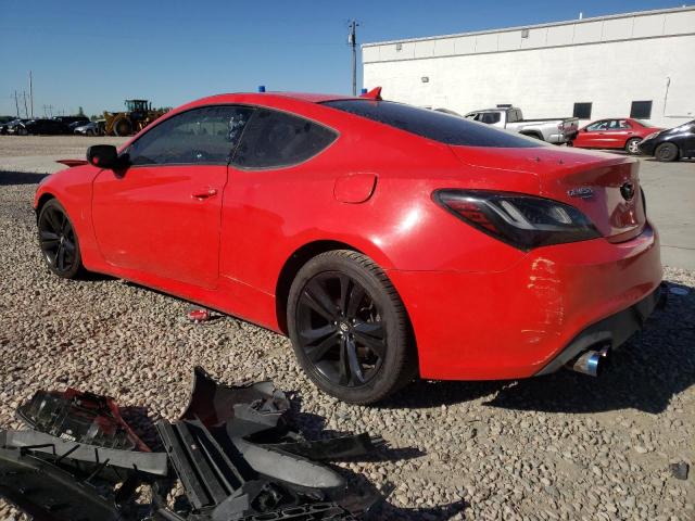 KMHHT6KD5CU069823 - 2012 HYUNDAI GENESIS CO 2.0T RED photo 2