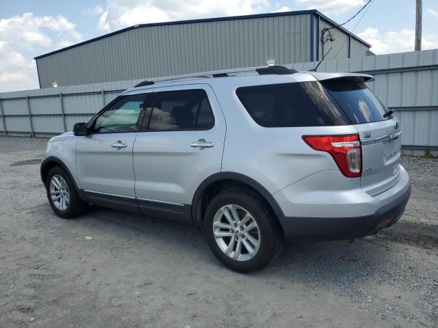1FM5K7D9XDGC57256 - 2013 FORD EXPLORER XLT Сріблястий фото 2
