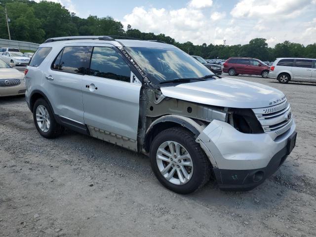 1FM5K7D9XDGC57256 - 2013 FORD EXPLORER XLT Сріблястий фото 4