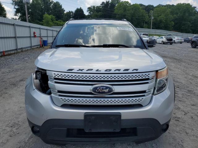 1FM5K7D9XDGC57256 - 2013 FORD EXPLORER XLT Сріблястий фото 5