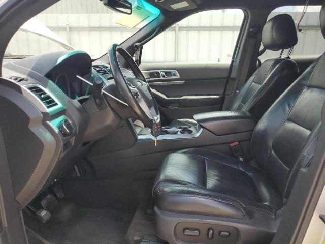 1FM5K7D9XDGC57256 - 2013 FORD EXPLORER XLT Сріблястий фото 7
