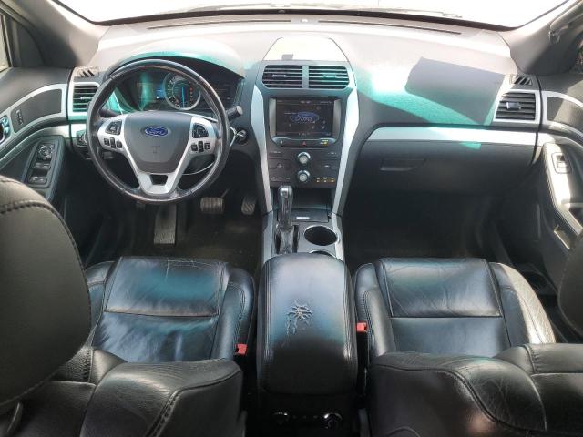 1FM5K7D9XDGC57256 - 2013 FORD EXPLORER XLT Сріблястий фото 8