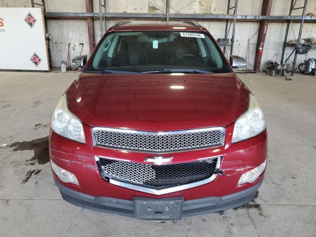 1GNKRGED1BJ317860 - 2011 CHEVROLET TRAVERSE LT BURGUNDY photo 5