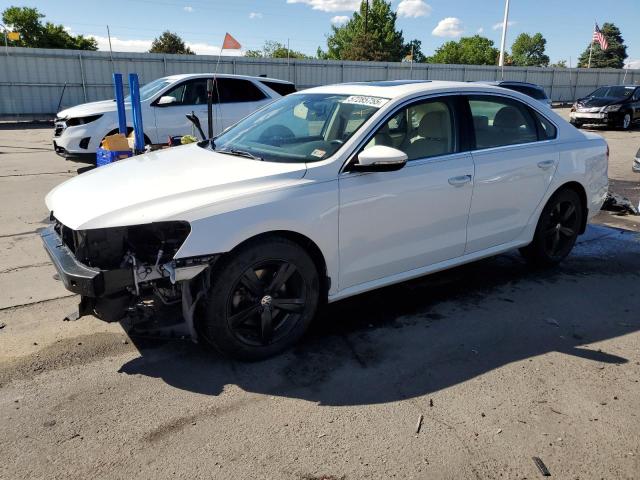 2012 VOLKSWAGEN PASSAT SE, 