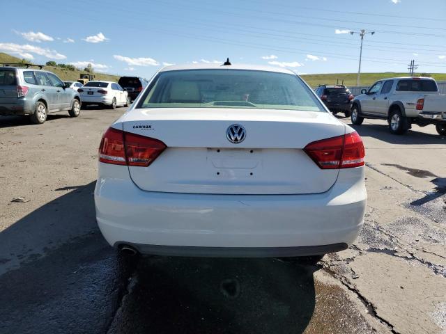 1VWBP7A36CC038905 - 2012 VOLKSWAGEN PASSAT SE 白色 照片 6