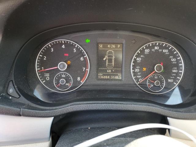 1VWBP7A36CC038905 - 2012 VOLKSWAGEN PASSAT SE 白色 照片 9