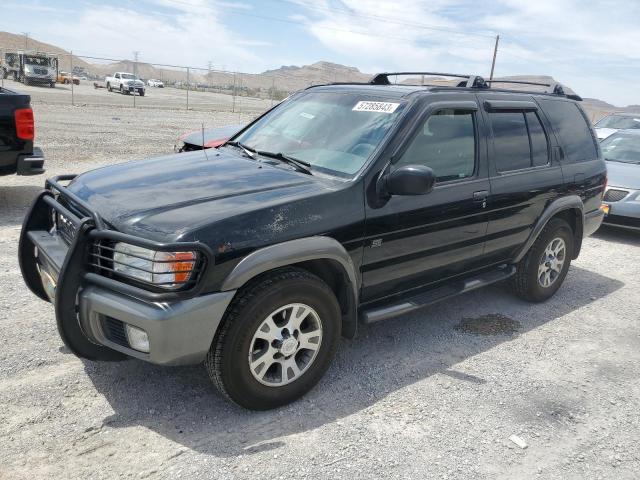 JN8AR07S5XW360670 - 1999 NISSAN PATHFINDER LE BLACK photo 1