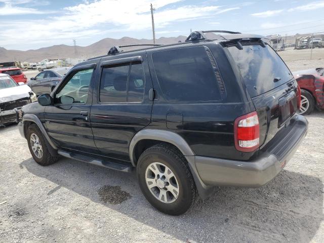 JN8AR07S5XW360670 - 1999 NISSAN PATHFINDER LE BLACK photo 2