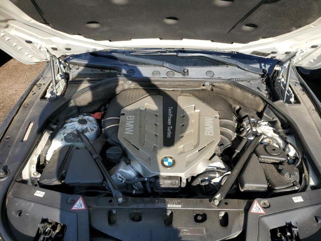 WBASP4C51BC341683 - 2011 BMW 550 XIGT GRAY photo 11