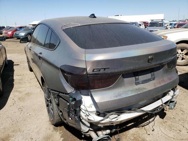 WBASP4C51BC341683 - 2011 BMW 550 XIGT GRAY photo 2