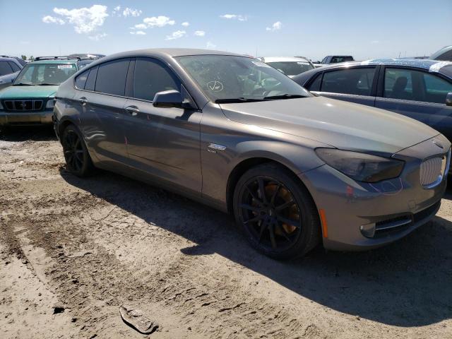 WBASP4C51BC341683 - 2011 BMW 550 XIGT GRAY photo 4