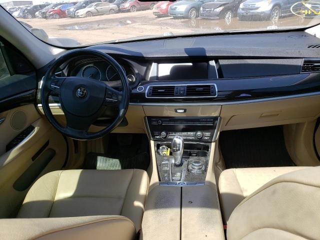 WBASP4C51BC341683 - 2011 BMW 550 XIGT GRAY photo 8