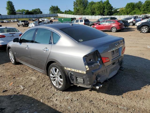 JN1CY0AR0AM961617 - 2010 INFINITI M35 AWD BASE GRAY photo 2