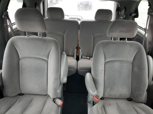 1C4GP45R65B121264 - 2005 CHRYSLER TOWN & COU ლურჯი ფოტო 10