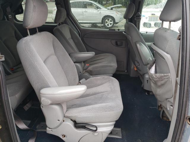 1C4GP45R65B121264 - 2005 CHRYSLER TOWN & COU ლურჯი ფოტო 11