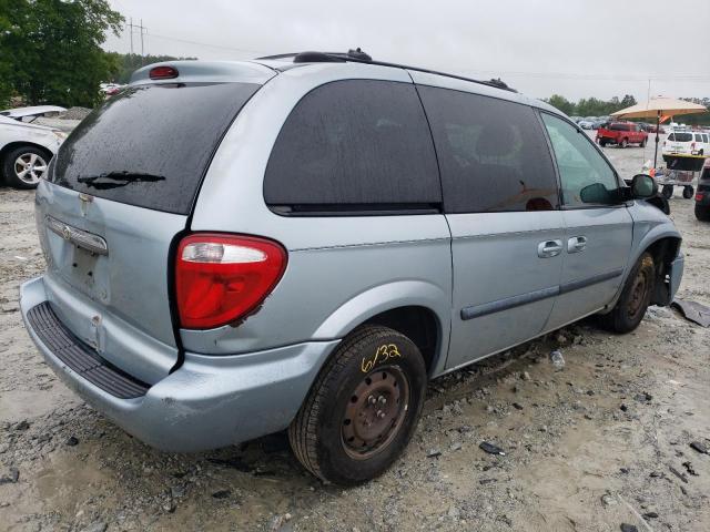 1C4GP45R65B121264 - 2005 CHRYSLER TOWN & COU ლურჯი ფოტო 3