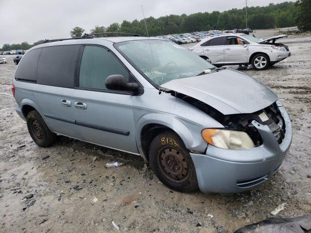 1C4GP45R65B121264 - 2005 CHRYSLER TOWN & COU ლურჯი ფოტო 4