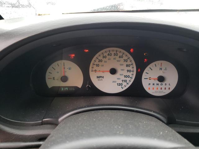 1C4GP45R65B121264 - 2005 CHRYSLER TOWN & COU ლურჯი ფოტო 9