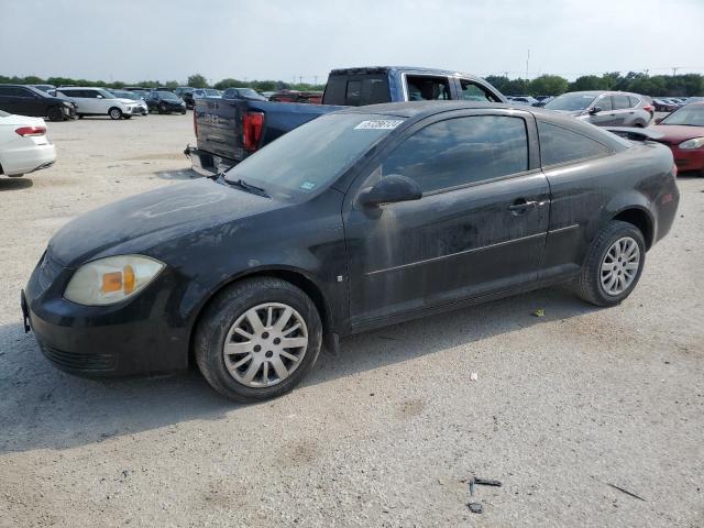 1G1AK15F077400619 - 2007 CHEVROLET COBALT LS BLACK photo 1