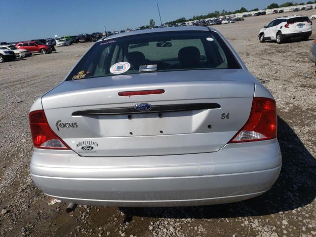 1FAFP34344W181057 - 2004 FORD FOCUS SE COMFORT SILVER photo 6
