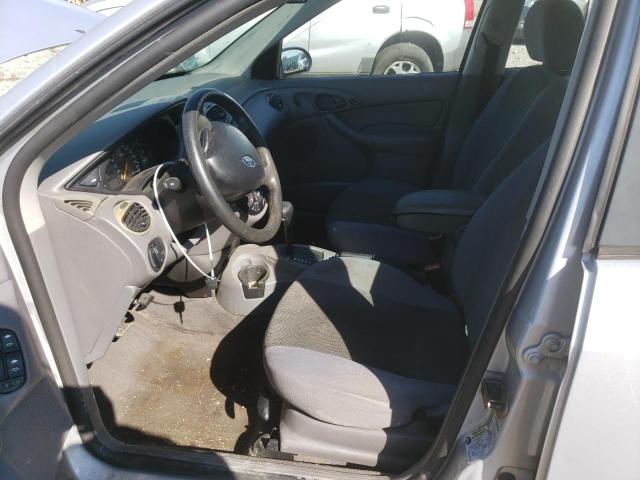 1FAFP34344W181057 - 2004 FORD FOCUS SE COMFORT SILVER photo 7