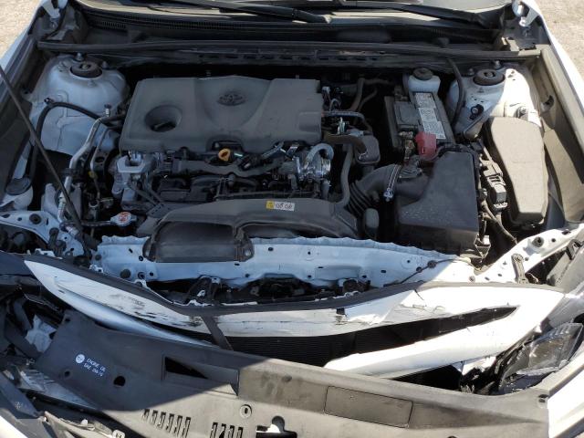 4T1T11AK1PU793341 - 2023 TOYOTA CAMRY SE NIGHT SHADE WHITE photo 11