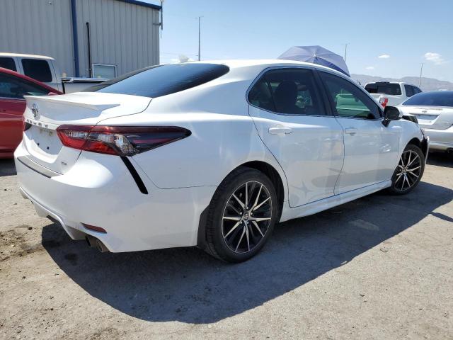 4T1T11AK1PU793341 - 2023 TOYOTA CAMRY SE NIGHT SHADE WHITE photo 3