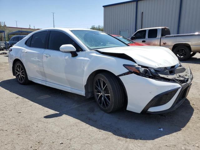 4T1T11AK1PU793341 - 2023 TOYOTA CAMRY SE NIGHT SHADE WHITE photo 4