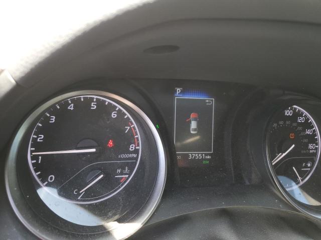 4T1T11AK1PU793341 - 2023 TOYOTA CAMRY SE NIGHT SHADE WHITE photo 9