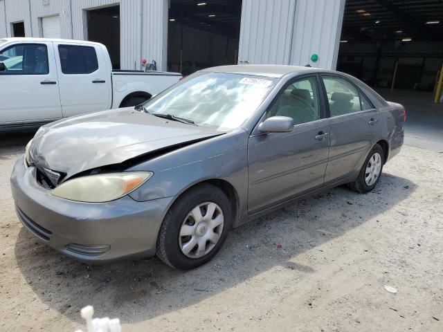 4T1BE32KX4U899714 - 2004 TOYOTA CAMRY LE SILVER photo 1
